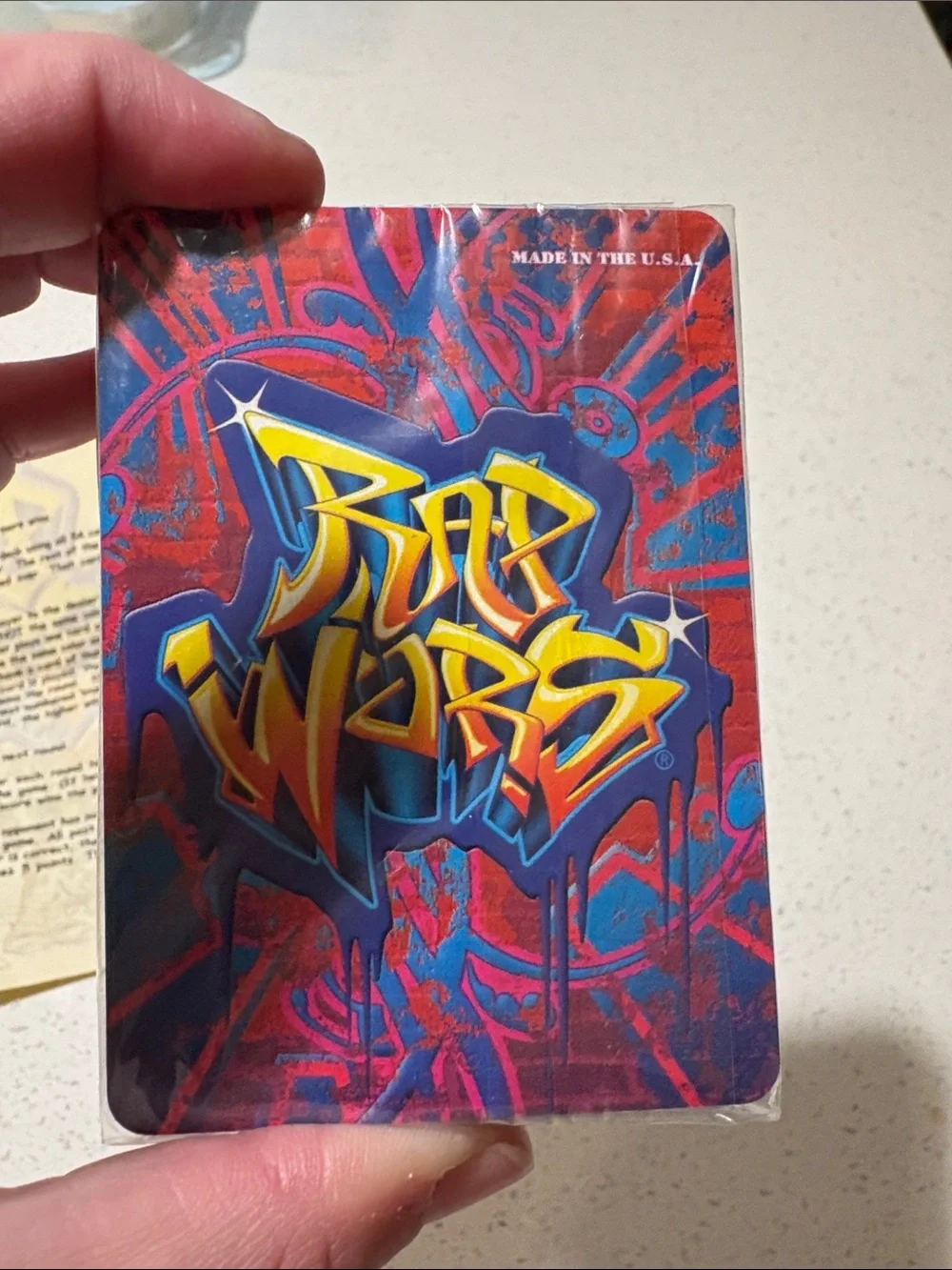 Rap Wars Trading Card Game - Multicolor Deck